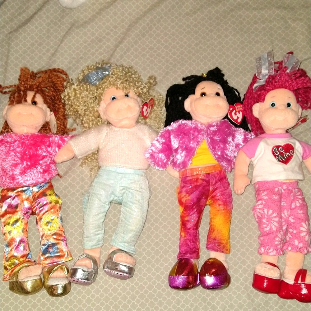 TY Beanie Bopper Dolls